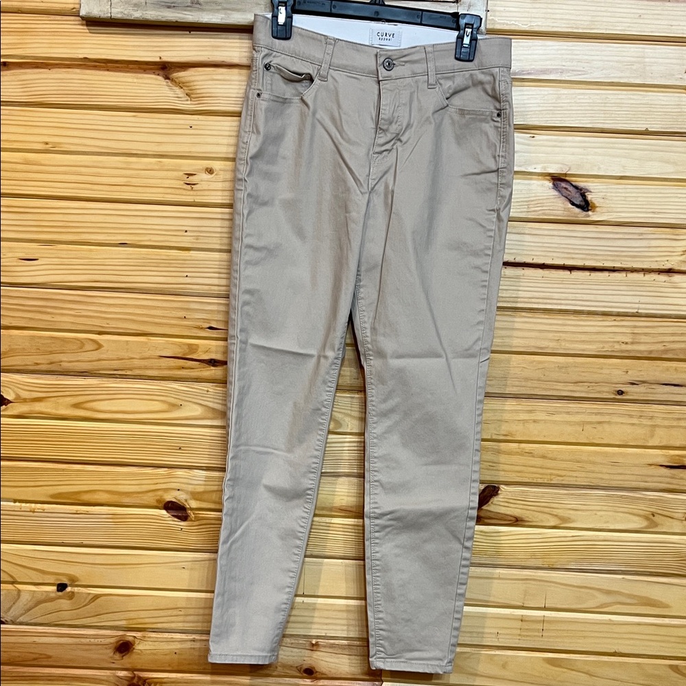 Guess Women's Tan Skinny Pants